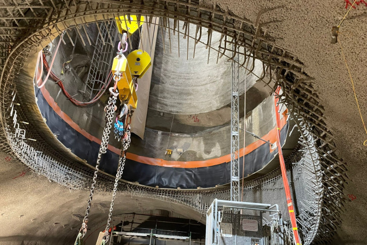 Renewal Ritom Hydrolelectric Power Station – Geomembrane System